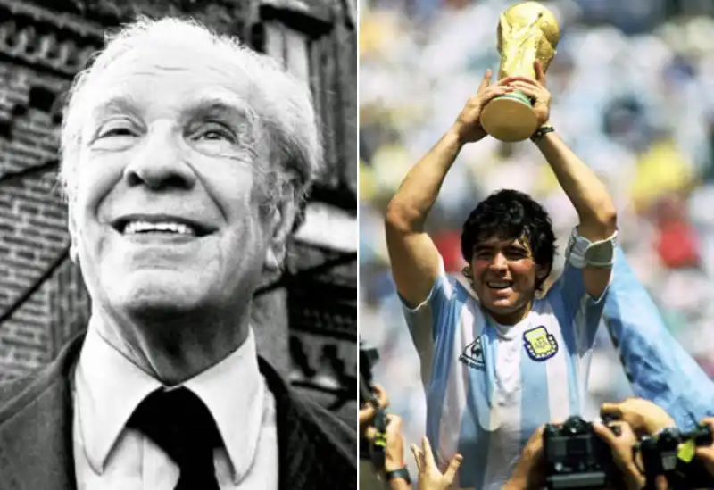 borges maradona