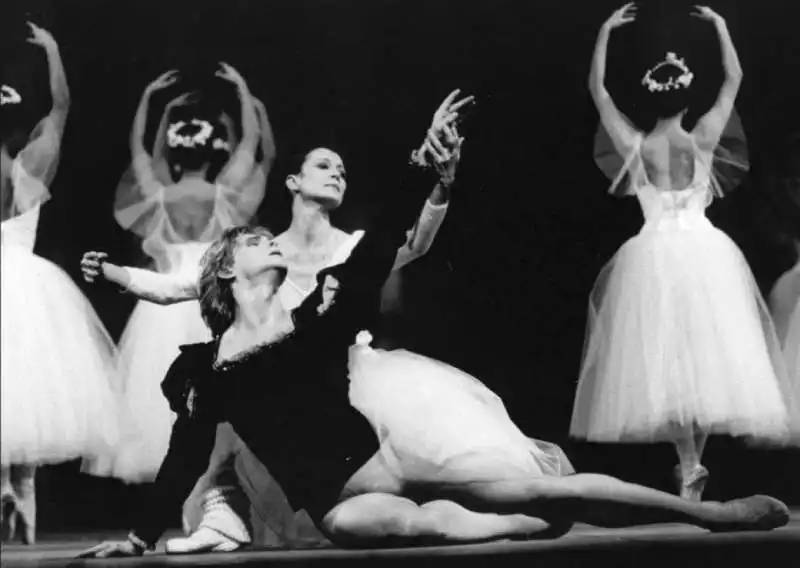 carla   fracci rudolf  nureyev