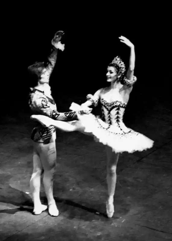 carla  fracci rudolf nureyev