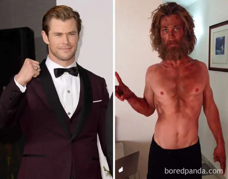 chris hemsworth per le origini di moby dick