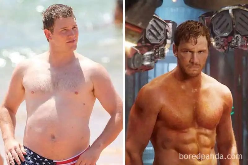 chris pratt guardiani della galassia