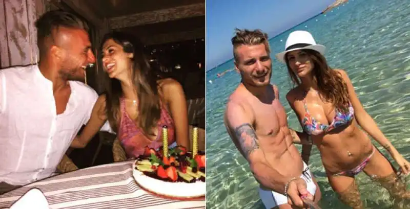 ciro immobile jessica melen