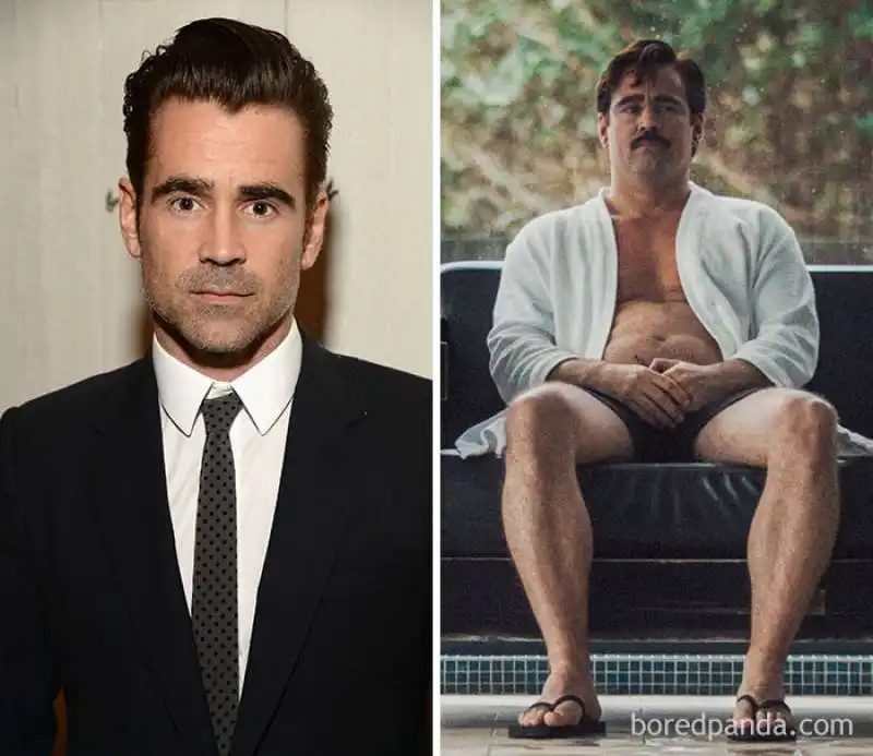 colin farrell in the lobster