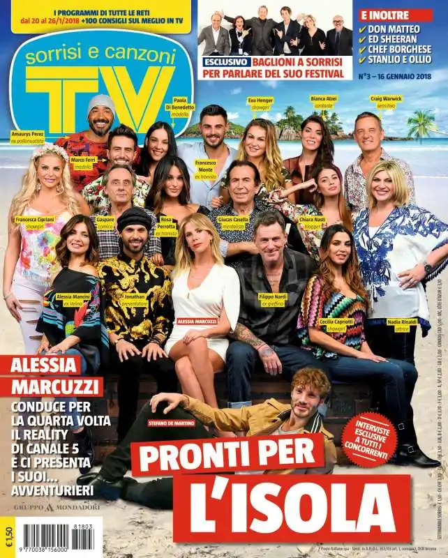 cover sorrisi isola