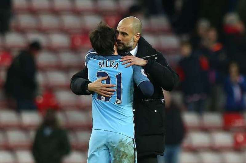 david silva guardiola