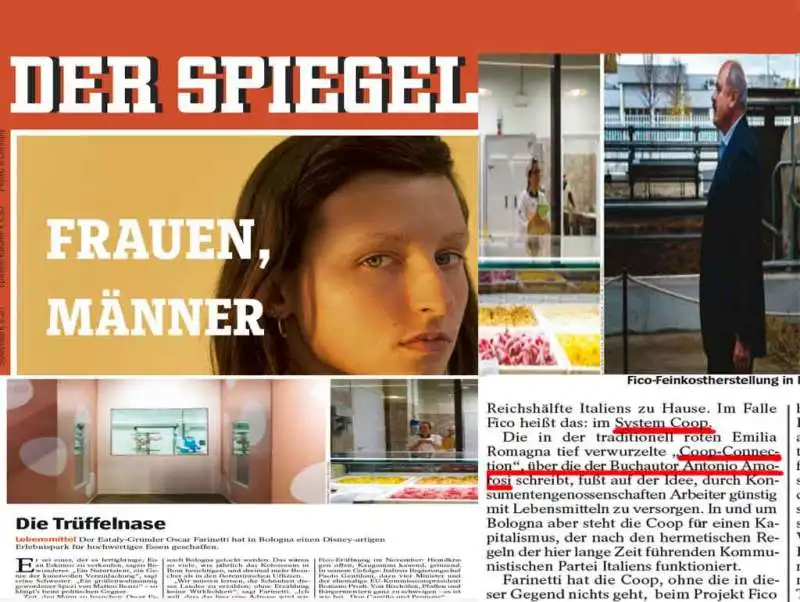 Der Spiegel farinetti Fico