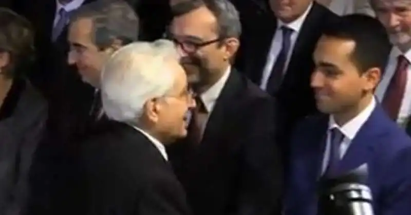 DI MAIO MATTARELLA