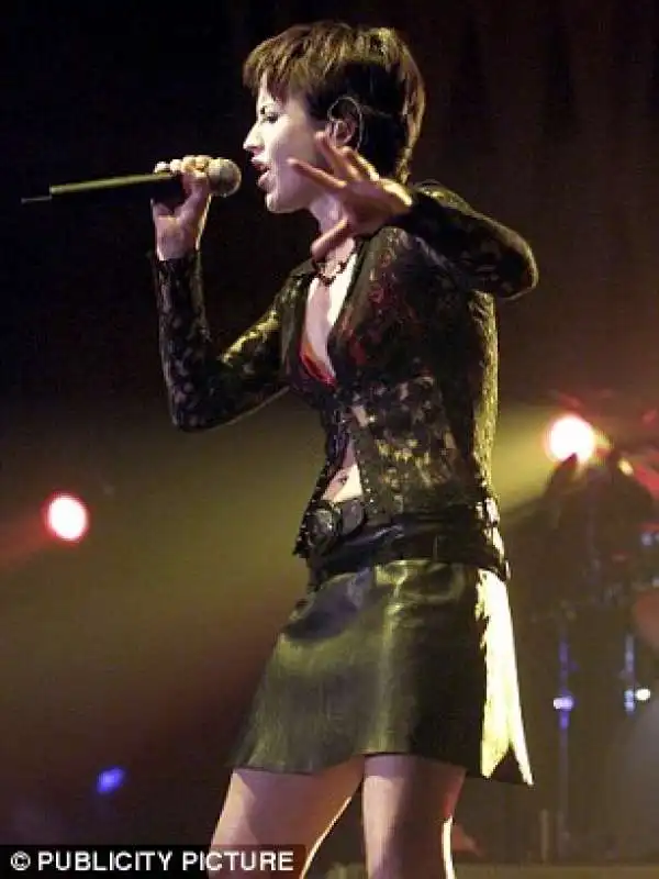 Dolores O'Riordan 