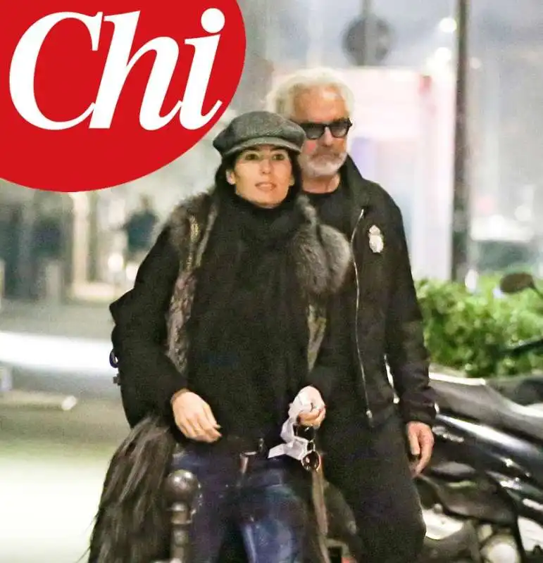 ELISABETTA GREGORACI FLAVIO BRIATORE

