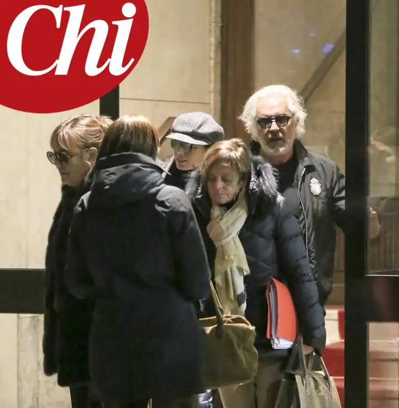 ELISABETTA GREGORACI FLAVIO BRIATORE

