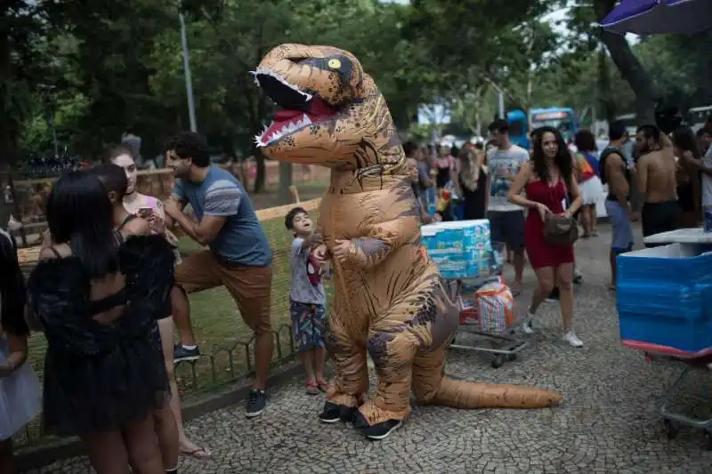 festa in strada a rio