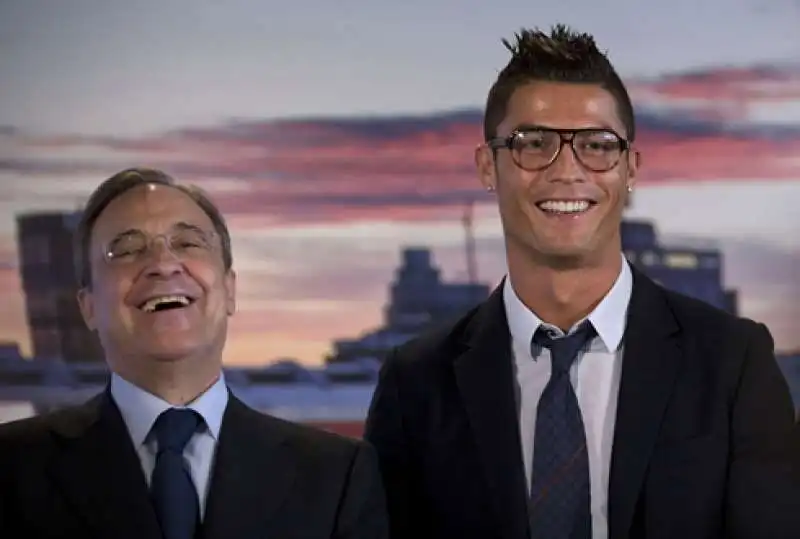 florentino perez cristiano ronaldo