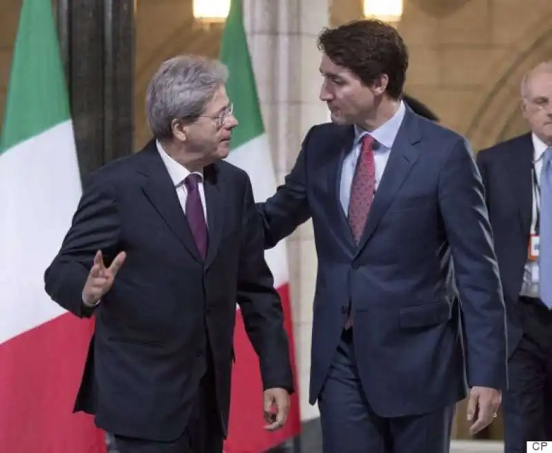 GENTILONI TRUDEAU