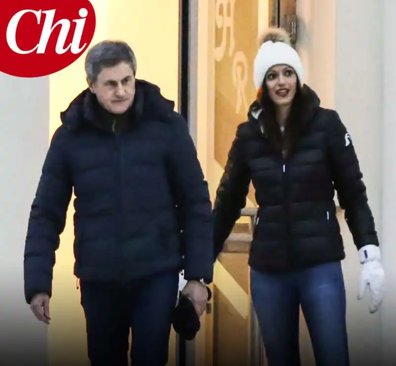 GIANNI ALEMANNO CON LA NUOVA COMPAGNA SILVIA CIROCCHI