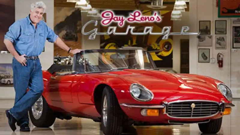 il garage di jay leno