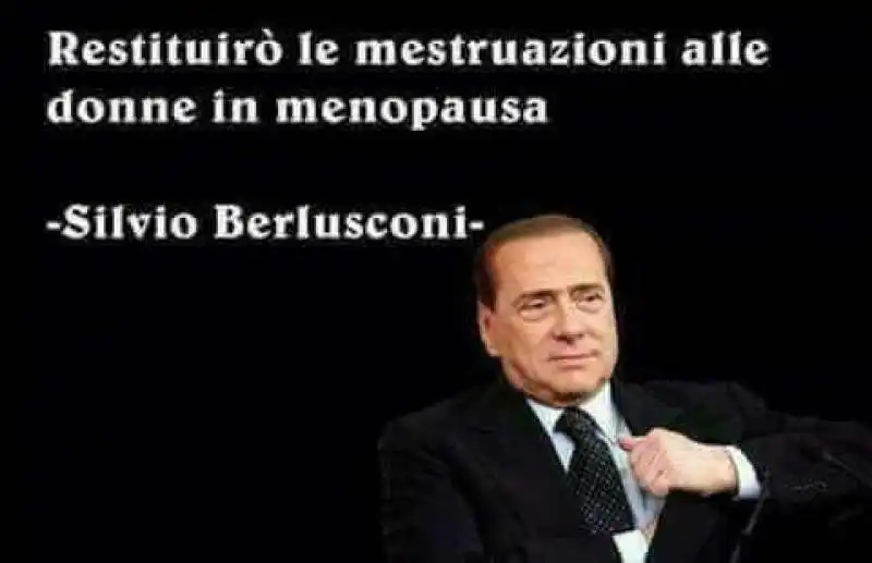 IL MEME SULLE PROMESSE ELETTORALI DI BERLUSCONI