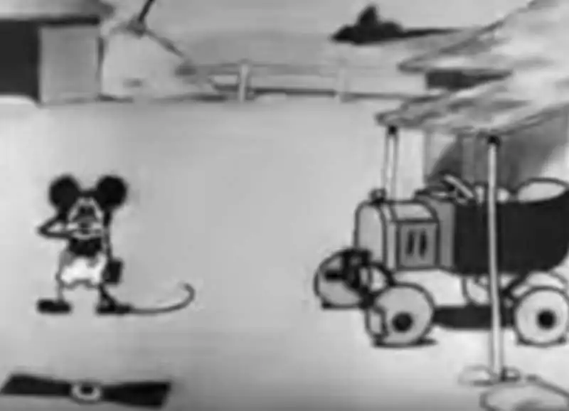 IL PRIMO CARTONE DI TOPOLINO