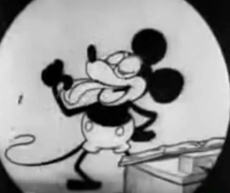 IL PRIMO CARTONE DI TOPOLINO