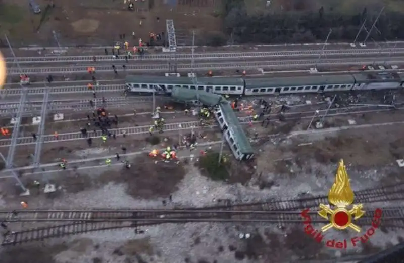 INCIDENTE FERROVIARIO A PIOLTELLO