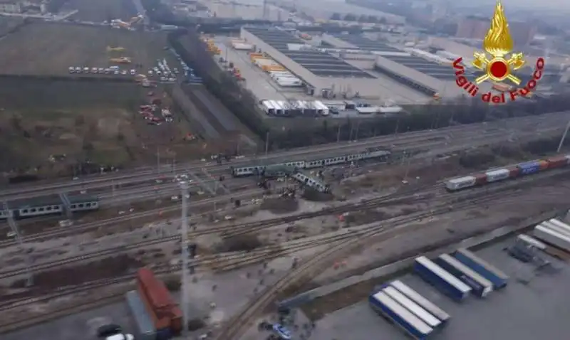 INCIDENTE FERROVIARIO A PIOLTELLO 