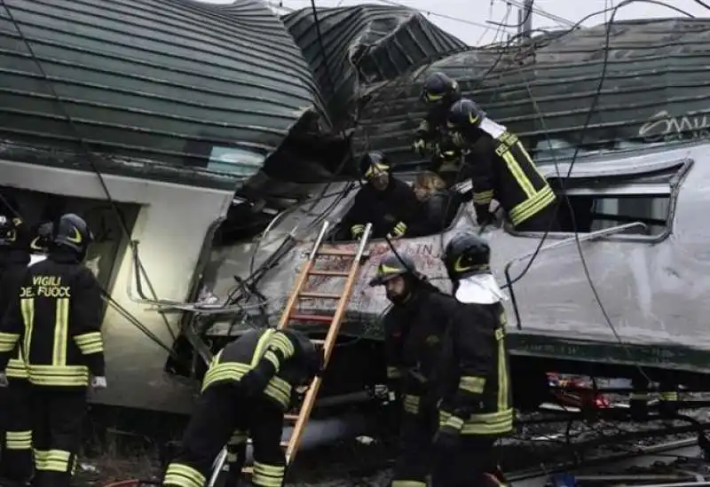 INCIDENTE FERROVIARIO A PIOLTELLO   