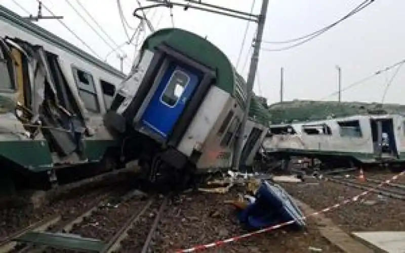 INCIDENTE FERROVIARIO A PIOLTELLO    