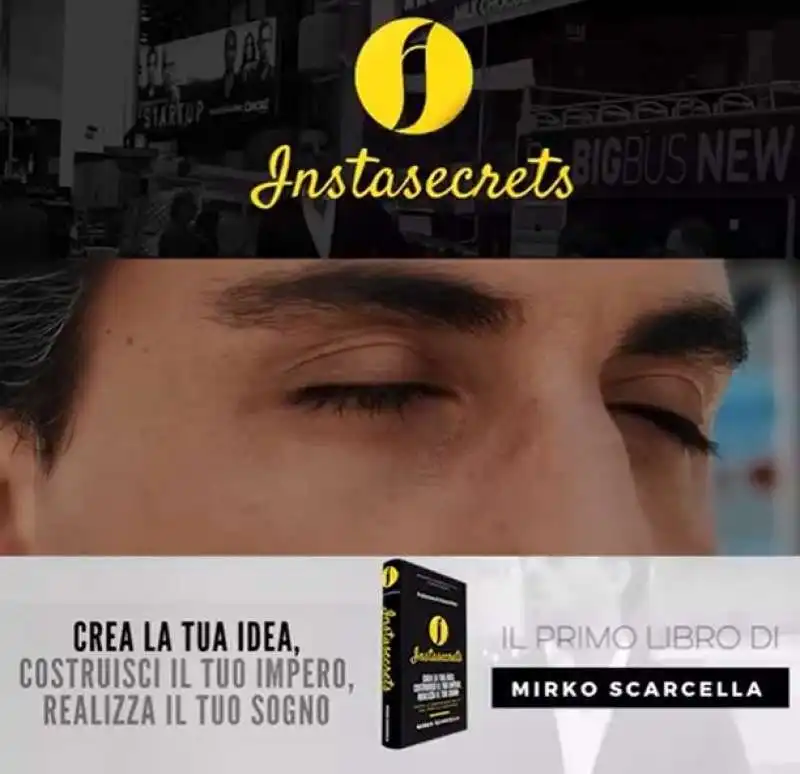 INSTASECRETS DI MIRKO SCARCELLA