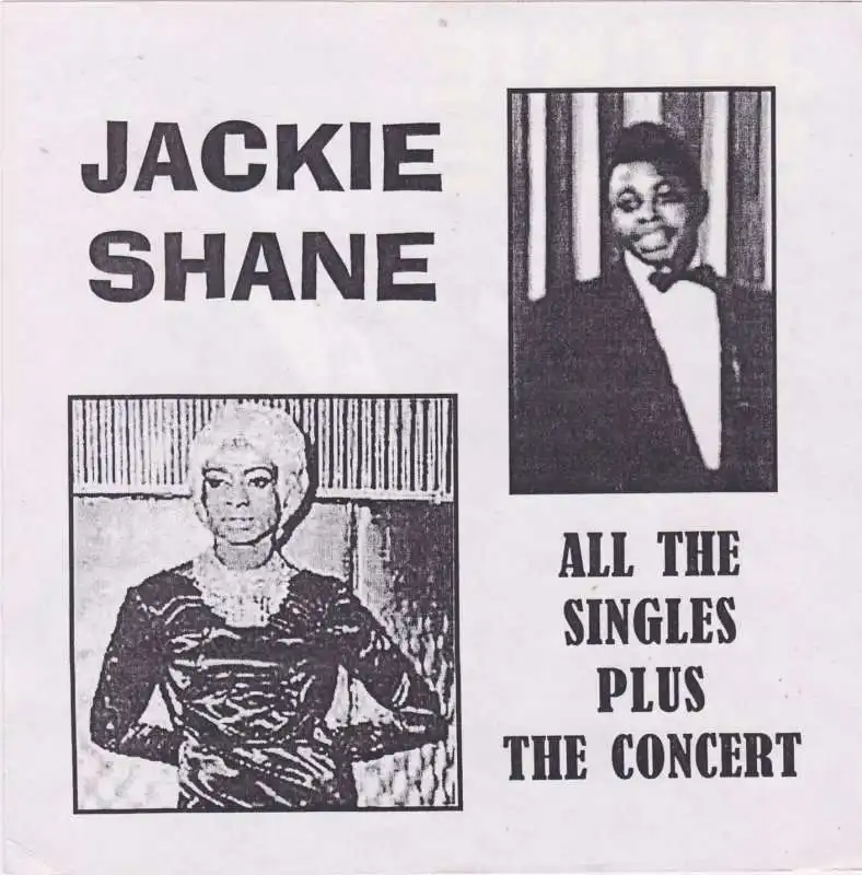 jackie shane  cd