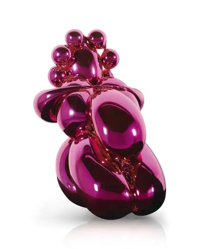 jeff koons dom perignon balloon venus