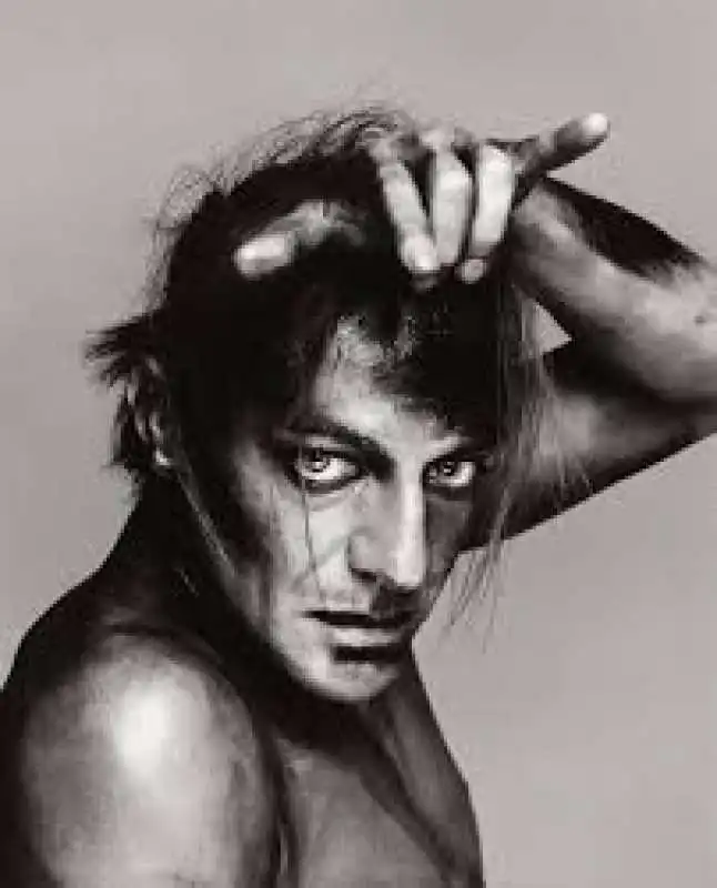 john galliano by richard avedon