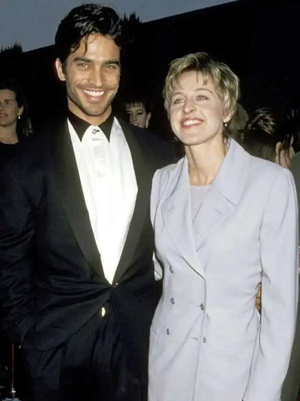 johnathon schaech con ellen degeneres nel 1995