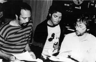 jones michael jackson e steven spielberg