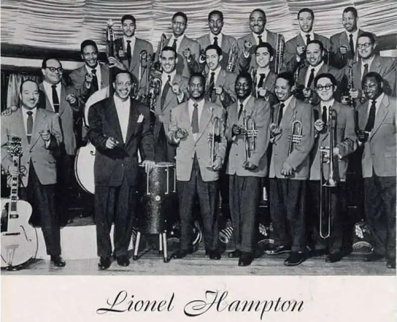 la band di lionel hampton