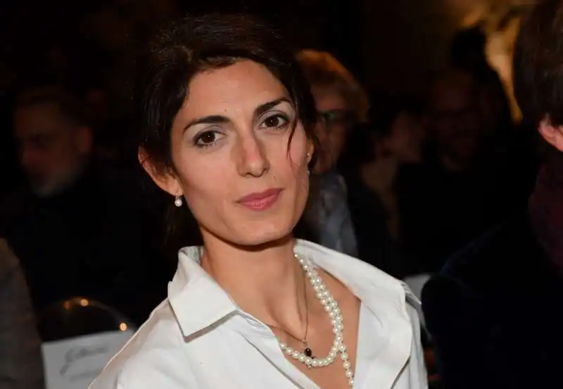 la sindaca virginia raggi