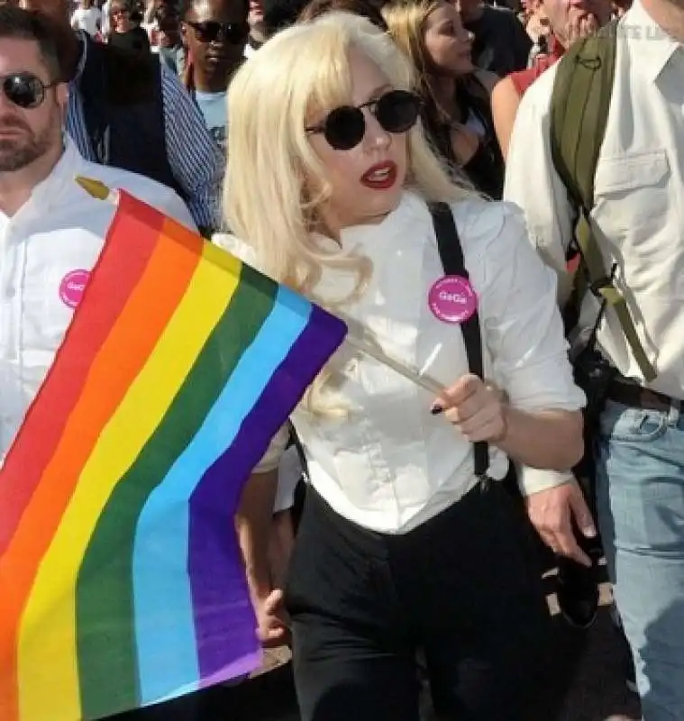 lady gaga europride