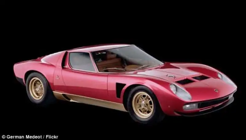 lamborghini miura anni 70