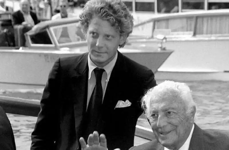 Lapo Elkann - Gianni Agnelli