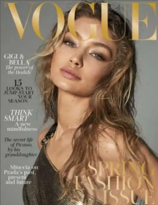 LE SORELLE HADID SU VOGUE