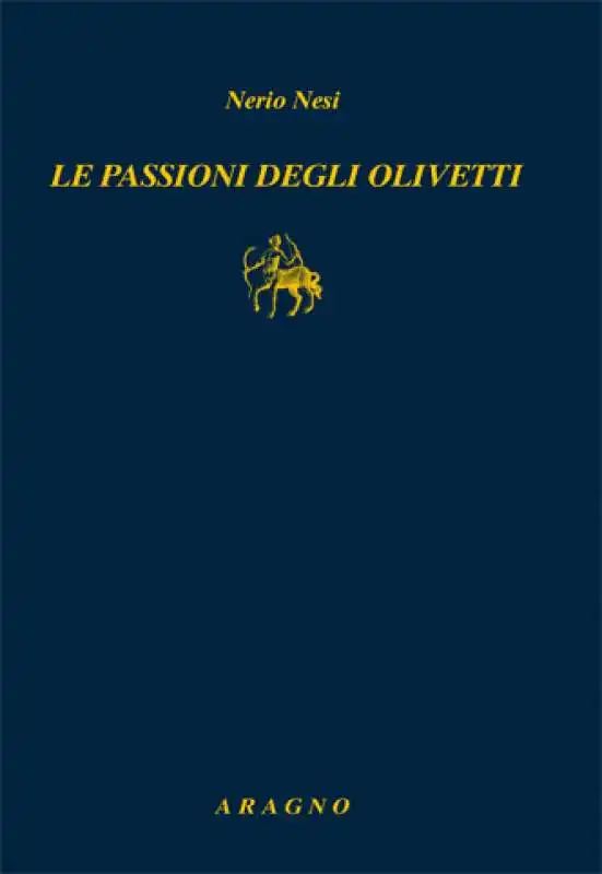 Libro Olivetti di Nerio Nesi