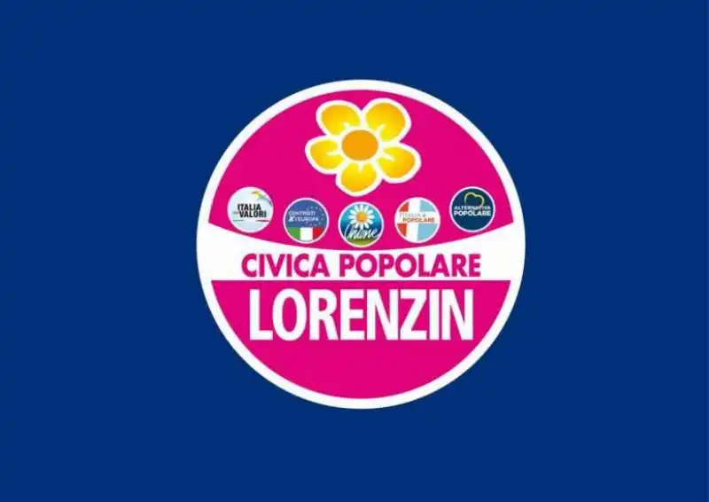 LORENZIN LISTA CIVICA POPOLARE PEONIA