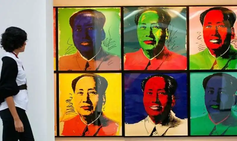 mao warhol