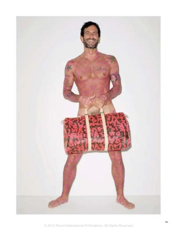 marc jacobs nudo per terry richardson