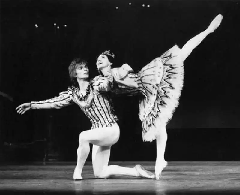 margot fonteyn e rudolf nureyev