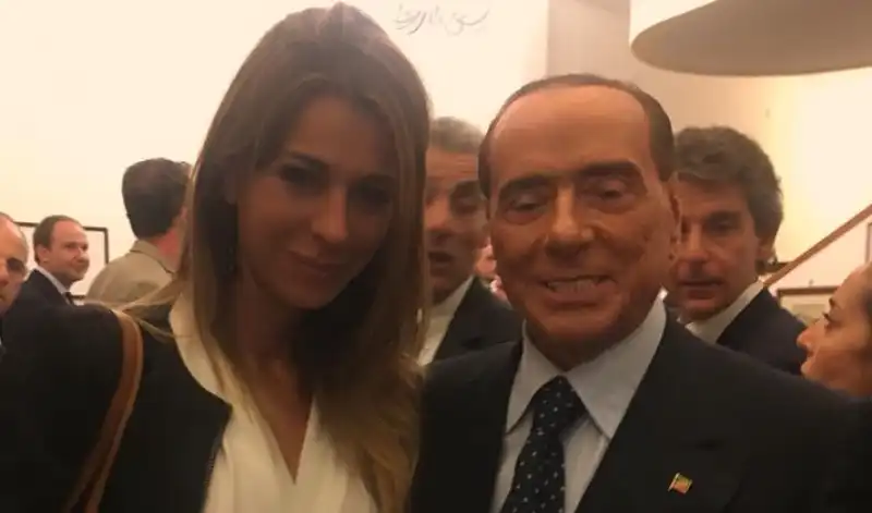 Matilde Siracusano e Silvio Berlusconi