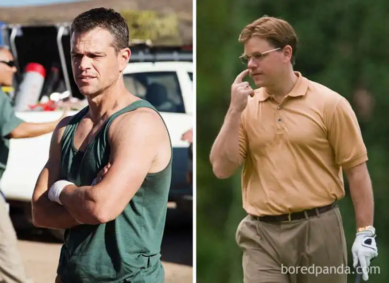 matt damon in the informant