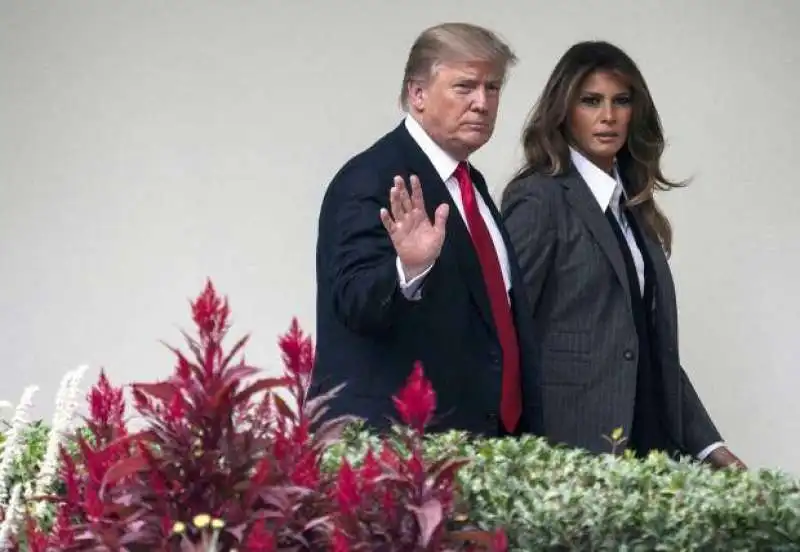 melania e donald trump 2