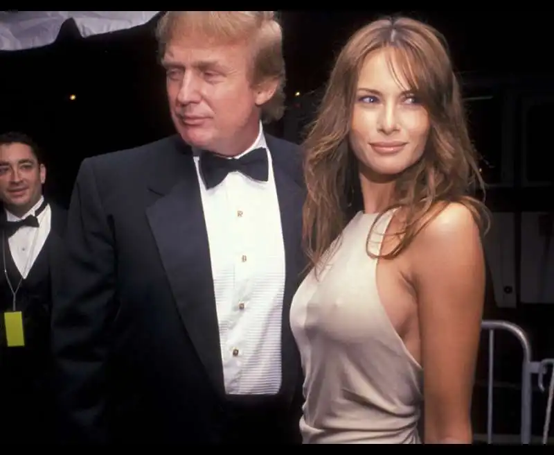 melania e donald trump 7