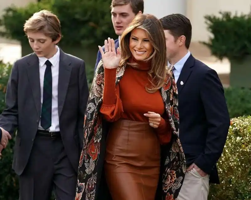 melania trump 8