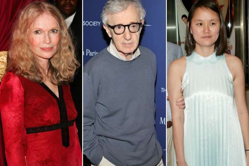 mia farrow woody allen soon yi previn