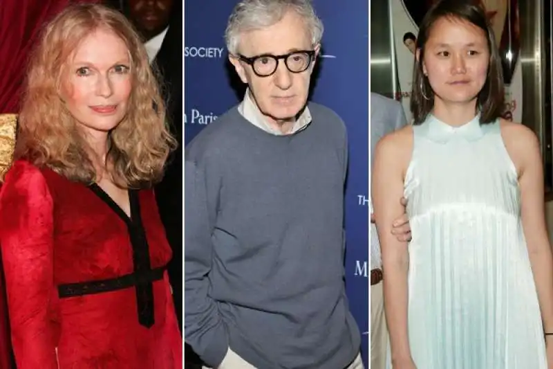 mia farrow woody allen soon yi previn